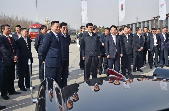 吉林省支持中国一汽改革发展暨红旗品牌建设推