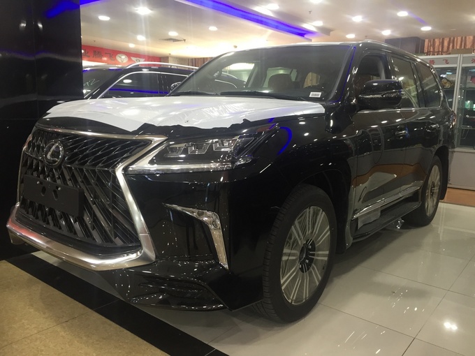 18雷克萨斯LX570 限量版王者SUV降价促销-图2