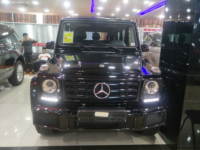 18款欧规奔驰G350d 挑战极限SUV追求刺激-图1