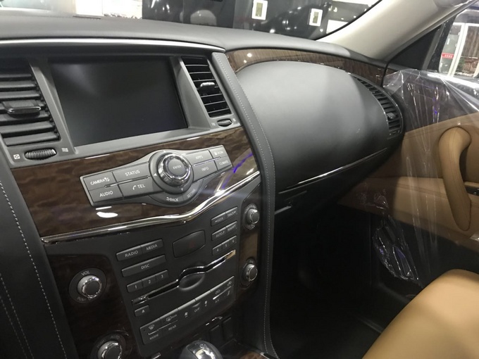 19款日产途乐Y62配置升级 SE铂金版特供-图6