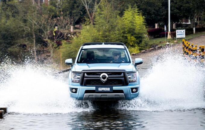 3月已发布车型推荐10万级的8AT皮卡性价比一个比一个值-图1