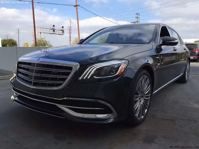 奔驰迈巴赫S560 五座/四座价优含消费税-图1
