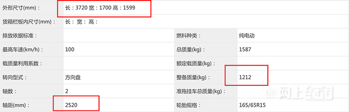 加长36厘米凯翼拾月5门版或命名Mate配全景天窗-图1