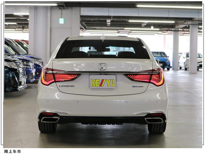 本田大号雅阁实拍搭3.5L引擎/尺寸媲美A6L-图5