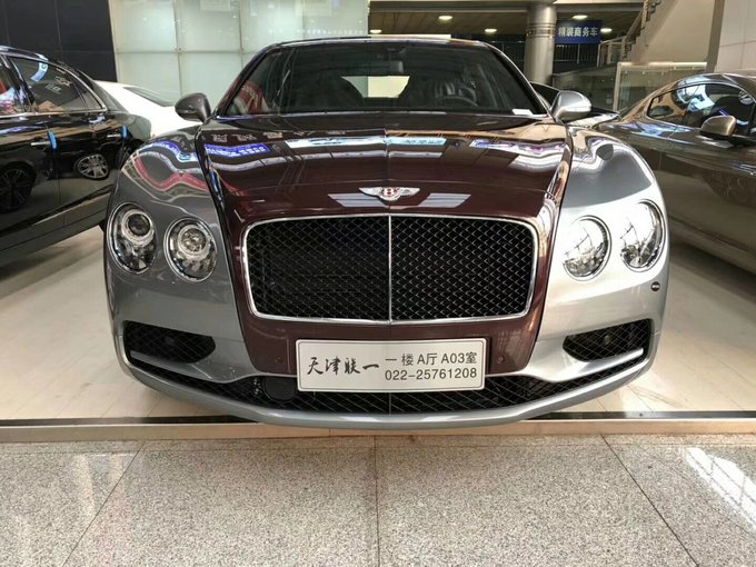 18款宾利飞驰V8S 五座豪轿单选配置奢华-图10