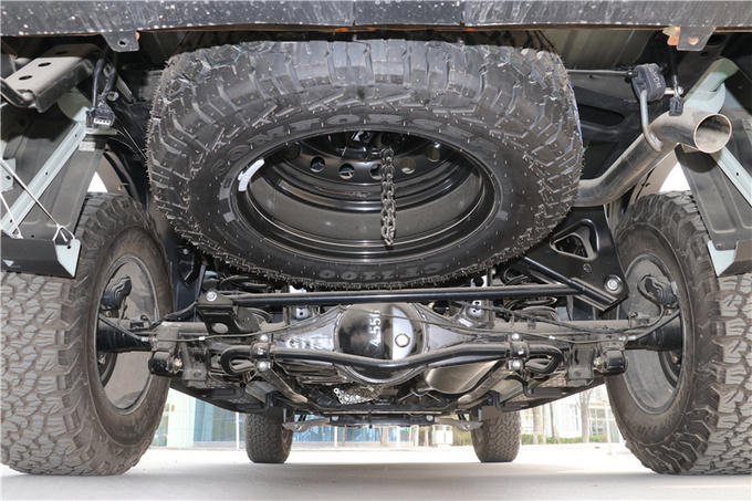 中兴全尺寸皮卡实车亮相2.3T柴油+8AT四季度上市-图10