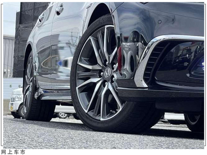 本田旗舰轿车实拍搭3.5L V6引擎/尺寸超宝马5系-图4