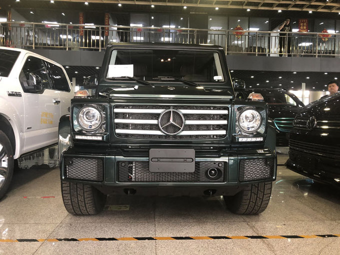 18款加版奔驰G550 尊崇气息无敌越野零利-图2