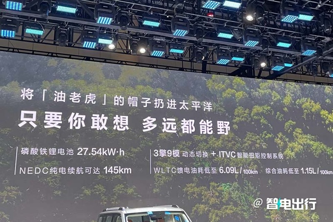 哈弗猛龙预售16-19万元全系1.5T+四驱 配差速锁-图6