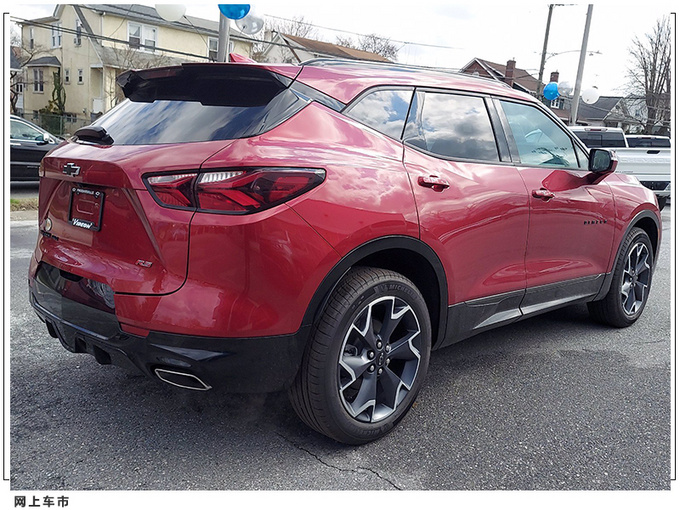 雪佛兰开拓者RS实拍搭3.6L引擎/空间超汉兰达-图3