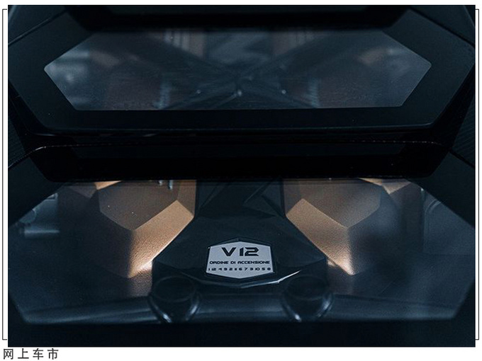 兰博基尼新康塔什外观曝光V12引擎/售价超两千万-图6