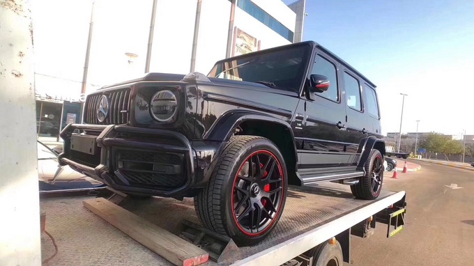19款进口奔驰G63AMG 第一批预定优势明显-图2