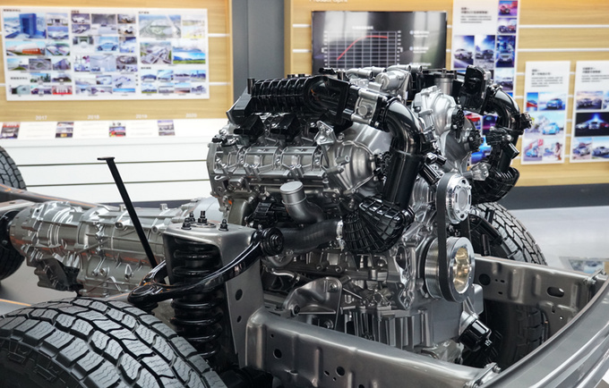 电动化当道长城为何逆势推出3.0T动力总成-图2