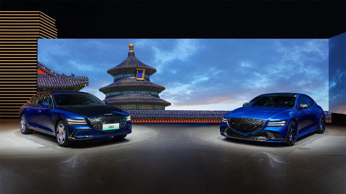 北京车展捷尼赛思携新款纯电G80和Magma高性能概念车亮相-图4
