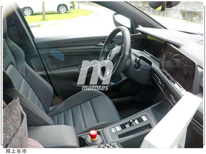 大众全新高尔夫R实车曝光年内亮相/2.0T动力升级-图6