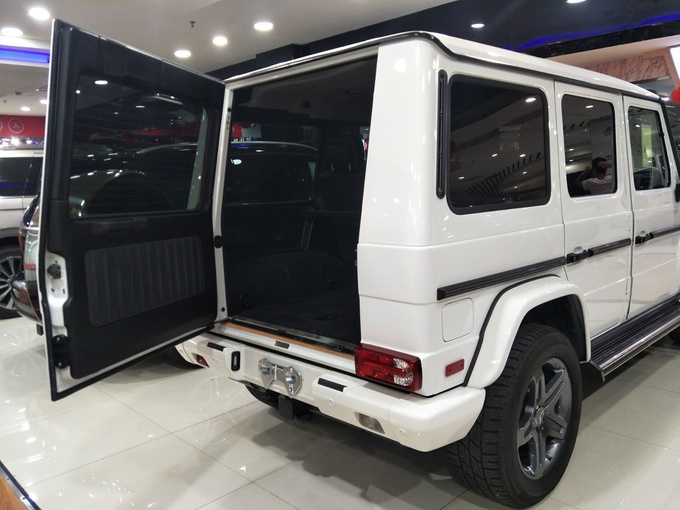 2017款奔驰G550 大神级陆地最强四驱越野-图4