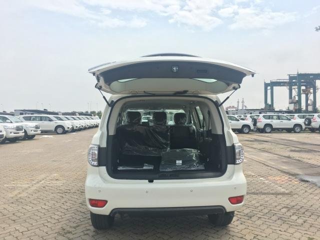 18款日产途乐Y62纯进口 土豪们钟爱的SUV-图8