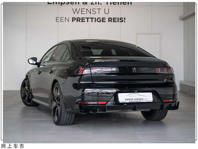 标致全新508高性能版实拍搭1.6T/动力超奥迪S4-图3