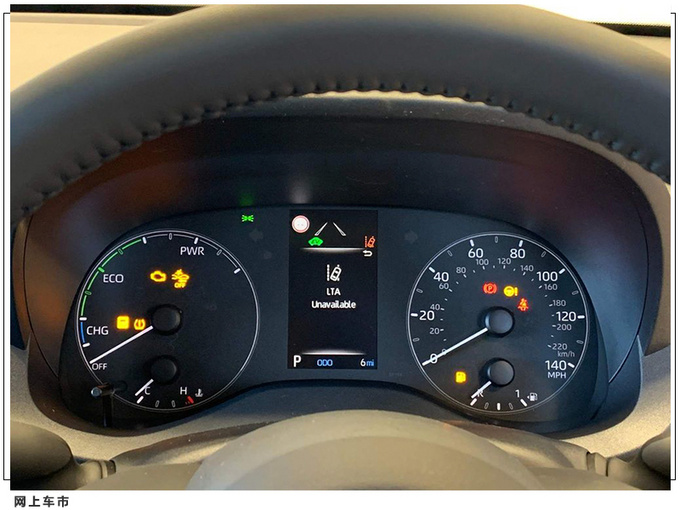 丰田新款雅力士实拍1.5混动/内饰酷似卡罗拉-图7