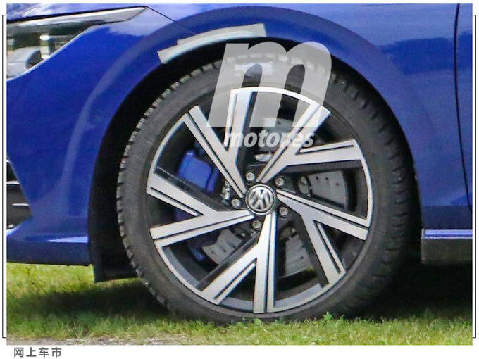 大众全新高尔夫R实车曝光年内亮相/2.0T动力升级-图5