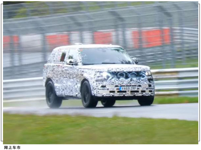 路虎全新揽胜谍照曝光 换搭宝马V8引擎/下半年亮相-图5