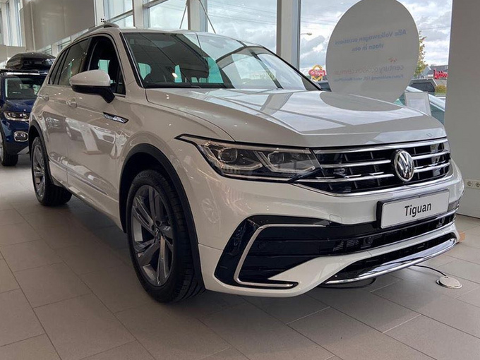 大众途观R-Line车型进店实拍搭1.4T/外观更运动-图1