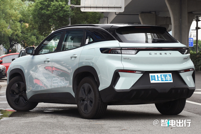 奇瑞舒享家售xx.xx万起 比比亚迪宋PLUS EV便宜3万-图3