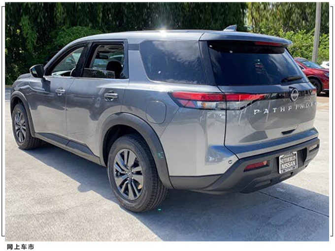 日产大号奇骏实拍搭3.5T V6/尺寸超越途昂-图3