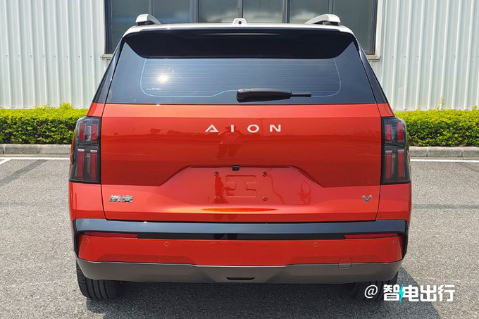 广汽第二代AION V实拍尺寸缩水 增激光雷达-图2