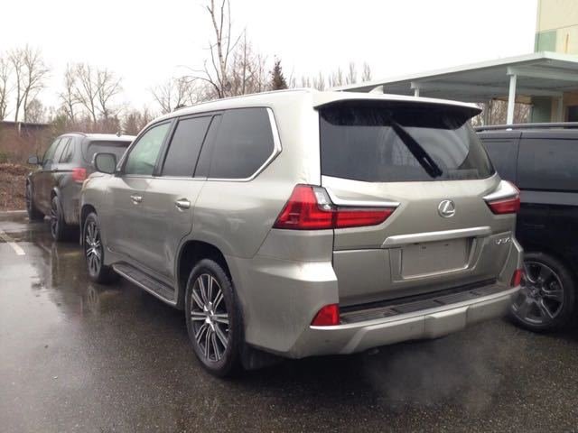 18款雷克萨斯LX570加版 全尺寸SUV优势多-图3