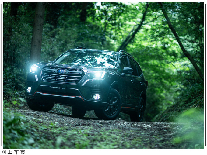 斯巴鲁全新森林人细节曝光搭1.8T/外观小幅升级-图2