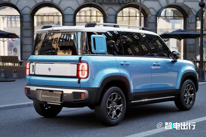 宝骏悦也PLUS实拍曝光车长增加615mm 或2月上市-图3