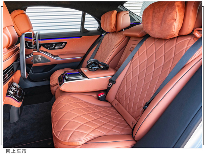 迈巴赫全新S580到店实拍搭4.0T/内饰配置更豪华-图6