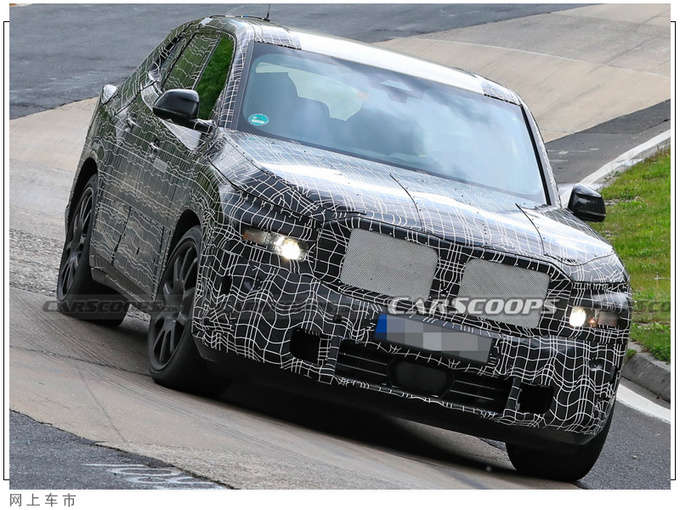 宝马全新X8路试曝光轿跑造型/搭3.0T插混引擎-图3