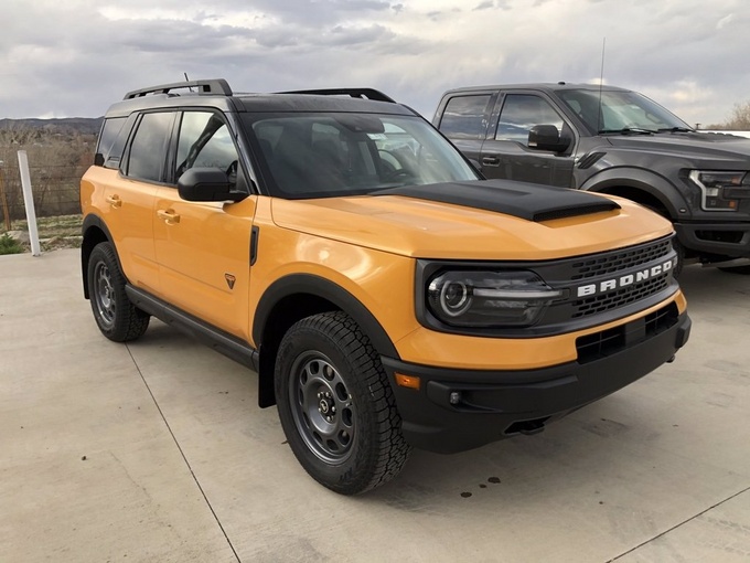 福特新款SUV实拍 搭2.0T引擎/坦克300同款头灯-图4