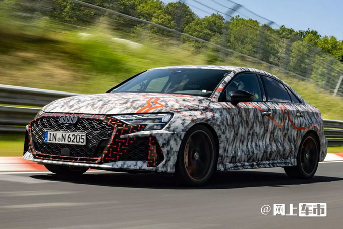 奧迪新款RS3諜照曝光8月首發(fā)亮相/比寶馬M2快-圖5