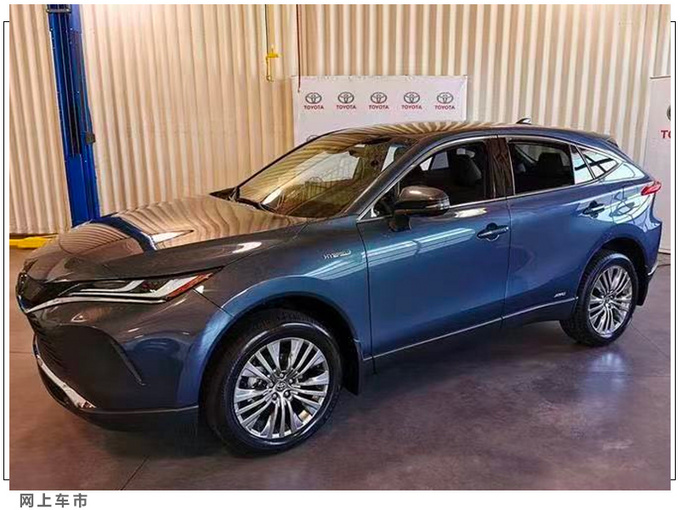 丰田大号RAV4实拍搭2.5L/内饰酷似汉兰达-图2