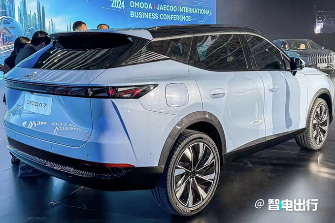 奇瑞新欧萌达7曝光酷似路虎揽胜运动 搭1.5L插混-图5