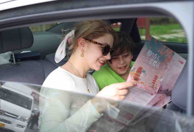 武汉赏樱 追光同行岚图追光赏樱专驾活动圆满结束-图4