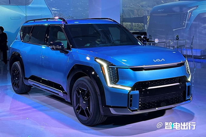 起亚大SUV EV9将国产-预计卖30万起 比蔚来ES8更大-图1