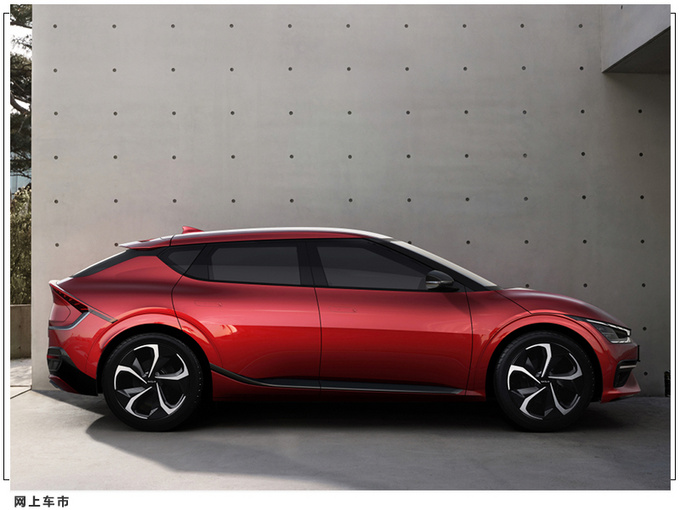 起亚全新EV6 GT官图发布悬浮式车顶/双联曲面屏-图6