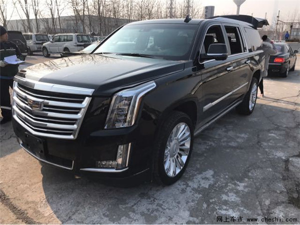凯迪拉克凯雷德铂金版 豪华座驾人生赢家-图1