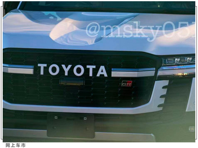 丰田全新兰德酷路泽运动版搭3.5T/外观更运动-图4