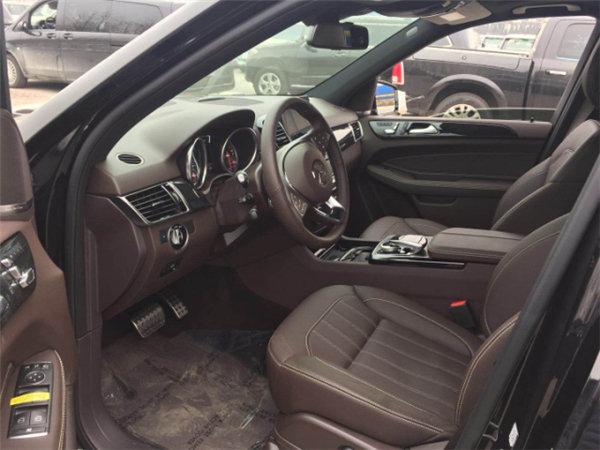 2018款奔驰GLE400 中东版原厂配置仅79万-图9