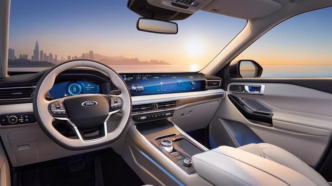 39.98万元 福特探险者赤金版开启预售 座椅选材堪比百万豪车-图4