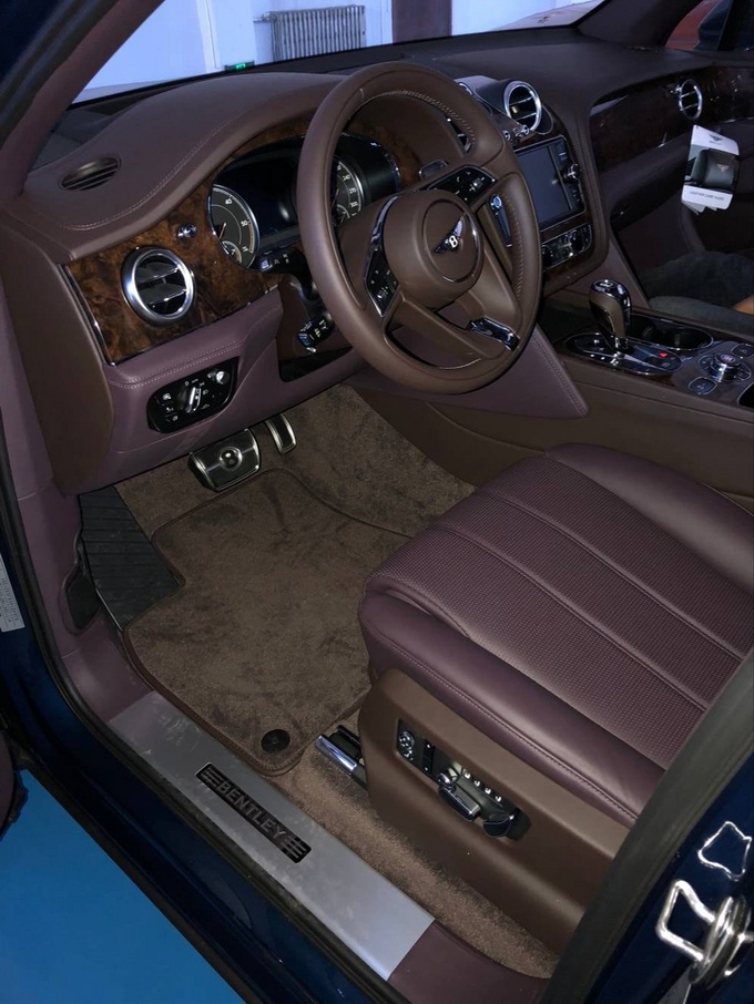 18款宾利添越价格表 最豪华最快柴油SUV-图7