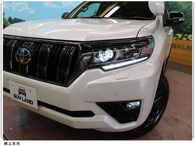 丰田普拉多黑化版实拍熏黑外观套件更吸睛-图11