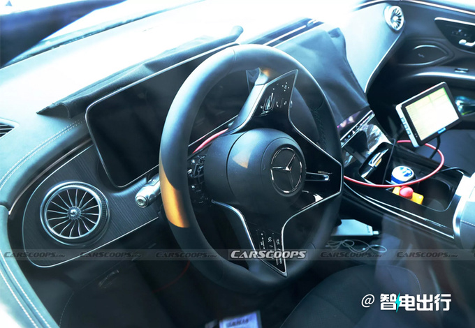 奔驰新款EQS曝光换搭新材料电池/6月上市-图5