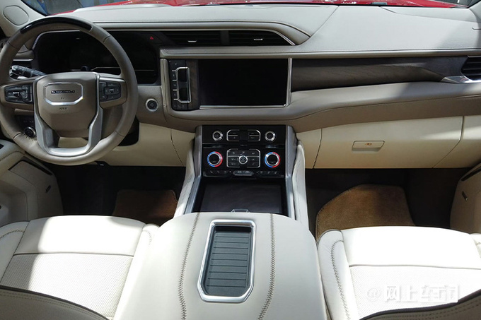 雪佛兰两款全尺寸SUV明年上市将开设直营展厅-图11