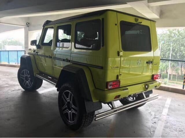 18款奔驰G550手续全 4X4猛男座驾性能强-图11